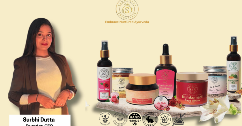 Saundarya Essentials: Where Ancient Ayurvedic Wisdom Meets Modern Skincare Innovation