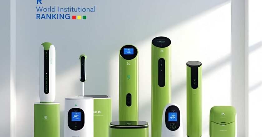 R. World Institutional Ranking Unveils Green Rankings 2025: Recognizing India’s Top Sustainable Institutions