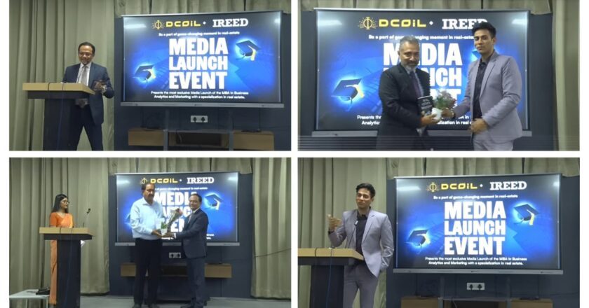 IREED & DCOIL Officially Launched MBA in Real Estate