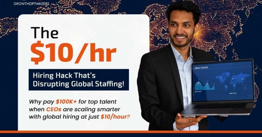 Dubai’s Hiring Landscape Transforms with GrowthOptimizers.net’s $10/Hour Talent Model