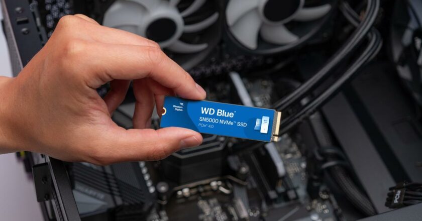 Western Digital introduces WD Blue® SN5000 NVMe™ SSD for content creators and professionals for effective workflow in India