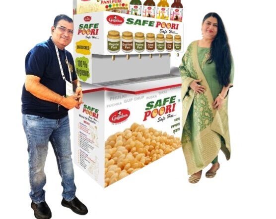 Global Journey of Panipuri from Street of India to Global Retail “Gujjuben 7 Flavor Panipuri”, Back to India with new impressive NRI look “Safepoori SAFE HAI”