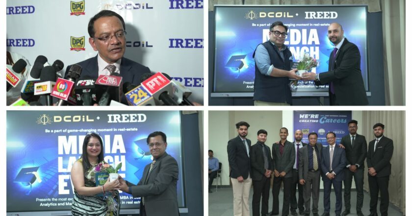 MBA in Real Estate Officially Launched by IREED Academy and DCOIL