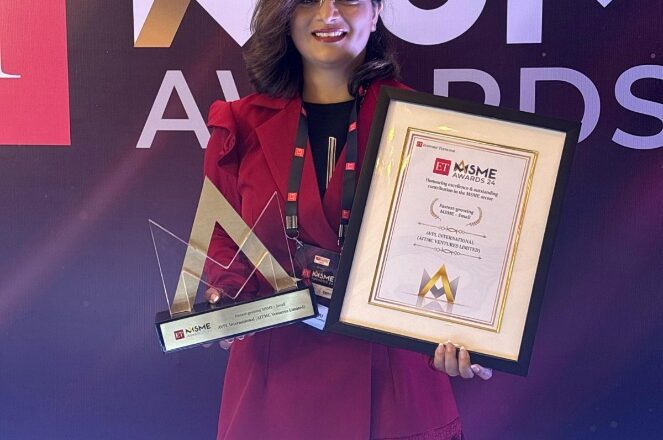 AVPL International Wins “India’s Fastest-Growing MSME – Small Enterprise” at ET MSME Awards 2024