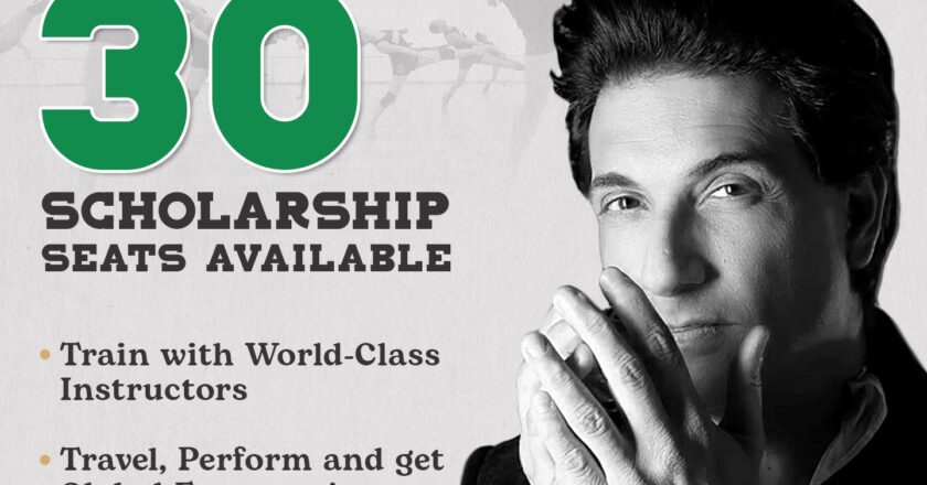 ShiamakDavar’s One-Year Dance Certification Program: A Rare Opportunity to Train Under the Dance Maestro Himself