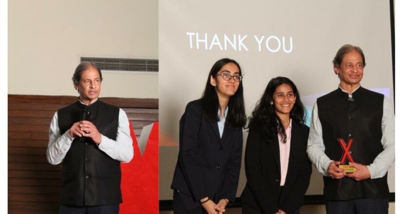 Dr. Ashok Rajgopal Gives His Third TEDx Talk at Sri Venkateswara College
