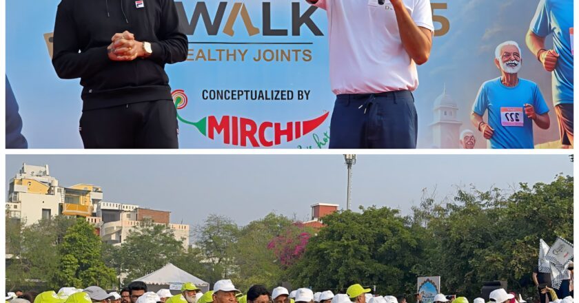 Enthusiasm Shines at Dr. Dubay’s Golden Warrior Walk, Inspiring Life After Joint Replacement