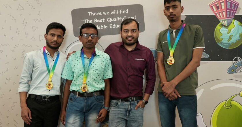 PW’s IIT Joint Admission Test (“JAM”) secures three AIR 1s in Physics, Chemistry and Mathematics in IIT Joint Admission Test (JAM) 2025