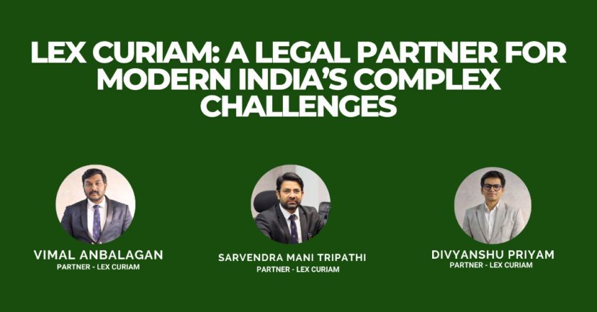 Lex Curiam: A Legal Partner for Modern India’s Complex Challenges