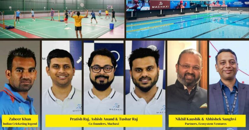 Ecosystem Ventures Brings Zaheer Khan as an Anchor Investor in Sports Tech Startup Machaxi