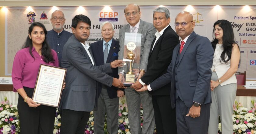Kauvery Hospital Honored with Prestigious CFBP Jamnalal Bajaj Award for Fair Business Practices