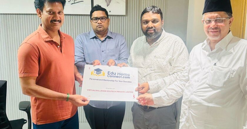 Edu Home Connect: Tamil Nadu’s First Women-Led Business EduTech Platform’s Logo Unveiled by Honorable Educational Minister Anbil Mahesh Poyyamozhi