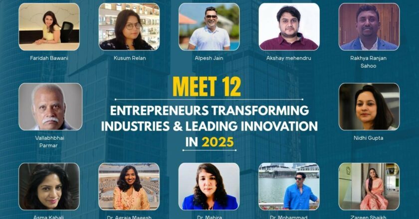 Meet 12 Entrepreneurs Transforming Industries & Leading Innovation in 2025