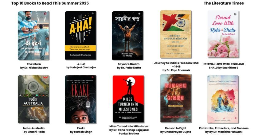 The Literature Times Top 10 Books to Read This Summer 2025