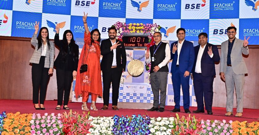 Prachay Capital’s Public Issue of Secured NCDs Lists on BSE Platform