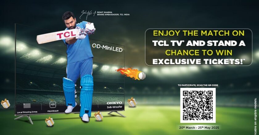 Gear Up for IPL 2025: TCL Offers Cricket Fans a Chance to Win Big!