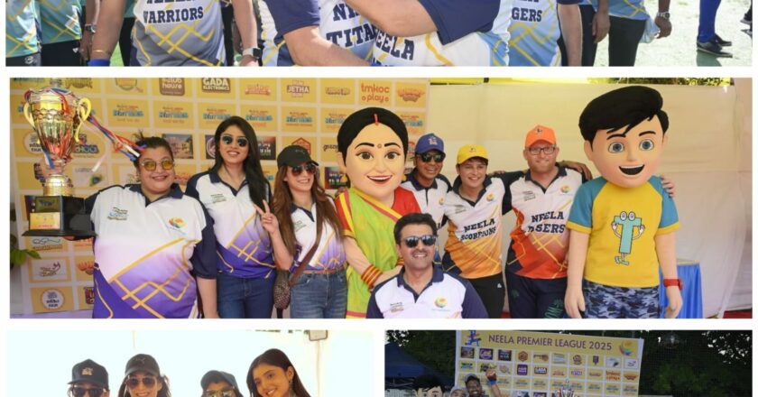 Asit Kumarr Modi’s Neela Premier League brings TMKOC family together through cricket