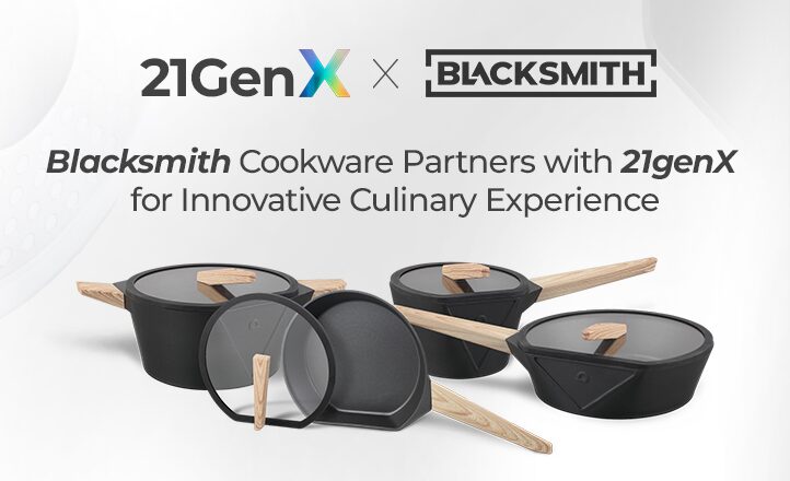 Blacksmith Cookware Partners with 21genX for Innovative Culinary Experience