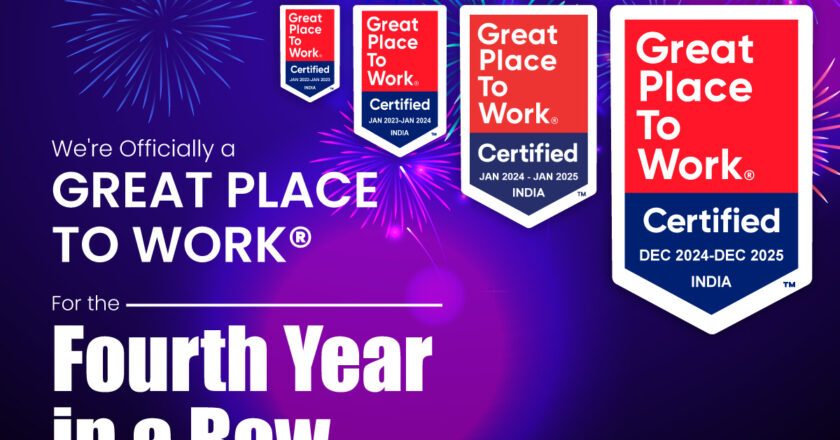 Excelra Achieves Great Place to Work Certification for the Fourth Consecutive Year