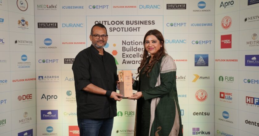 Dee Development Engineers Limited Wins ‘Company of the Year’ at Outlook Business Spotlight Nation Builders Excellence Awards