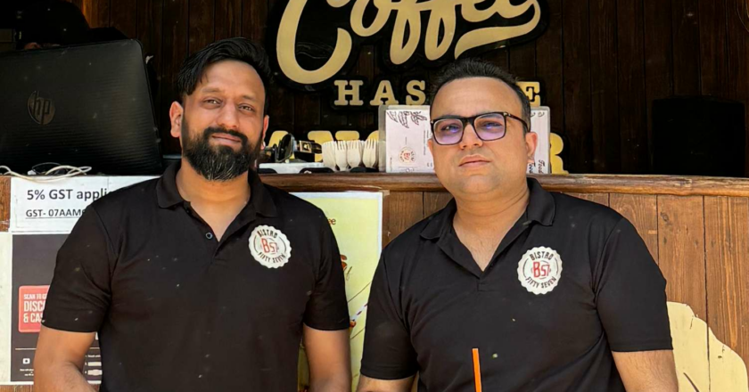 Bistro 57 Secures Seed Funding to Expand Its Vegetarian-Only Café Chain Across India