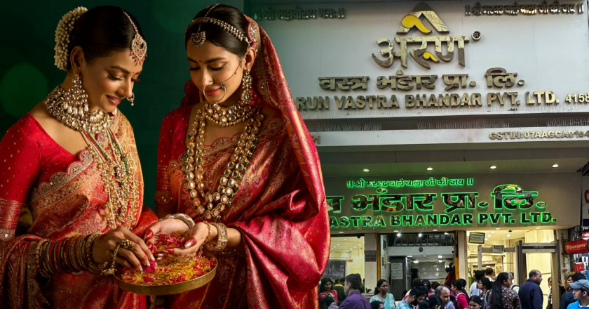 A New Chapter for Arun Vastra Bhandar: Bigger, Better & More Stylish Than Ever!