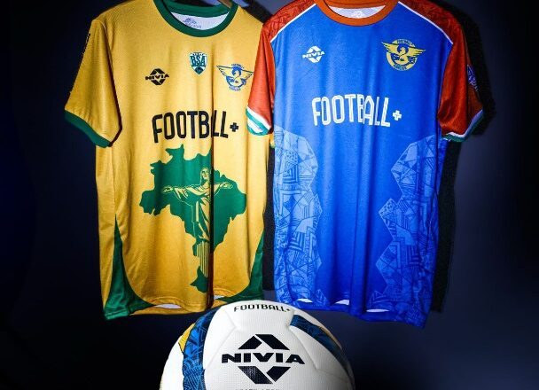 When Legends Play, Nivia Leads: Official Ball and Apparel Partner of Brazil vs. India Football Spectacle