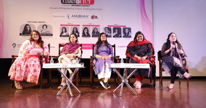 “Are We Just Consuming, or Actually Thinking?” – Nupur Sharma on the Digital DilemmaA Legacy of Her | Digital Media Partner: Beat of Life Entertainment
