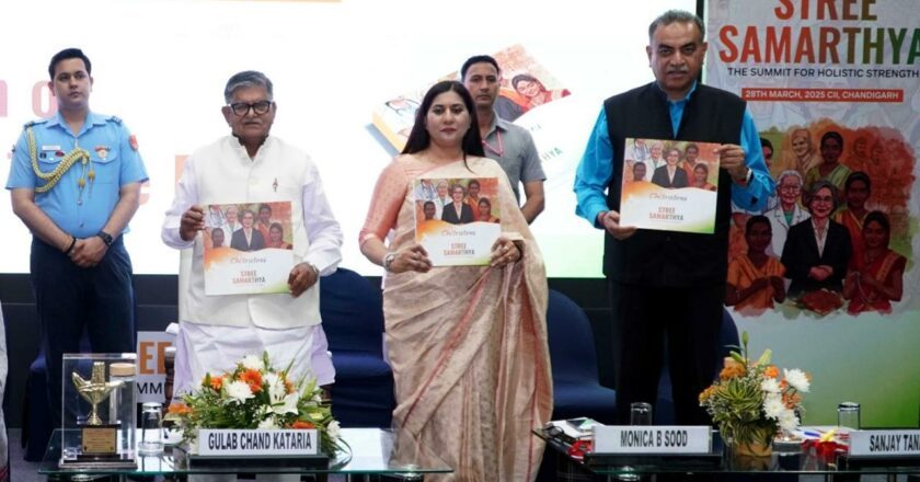 Stree Samarthya Summit 2025 Concludes with A Powerful Call for Women’s Empowerment Across Bharatan Initiative BY Dr. Monica B. Sood