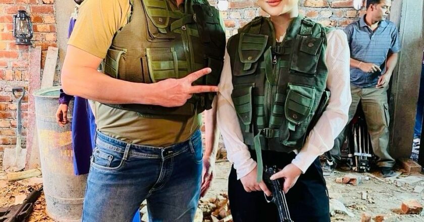 Amiee Misobbah Joins Arbaaz Khan in Upcoming Film “Bihu Attack” — A Rising Star to Watch