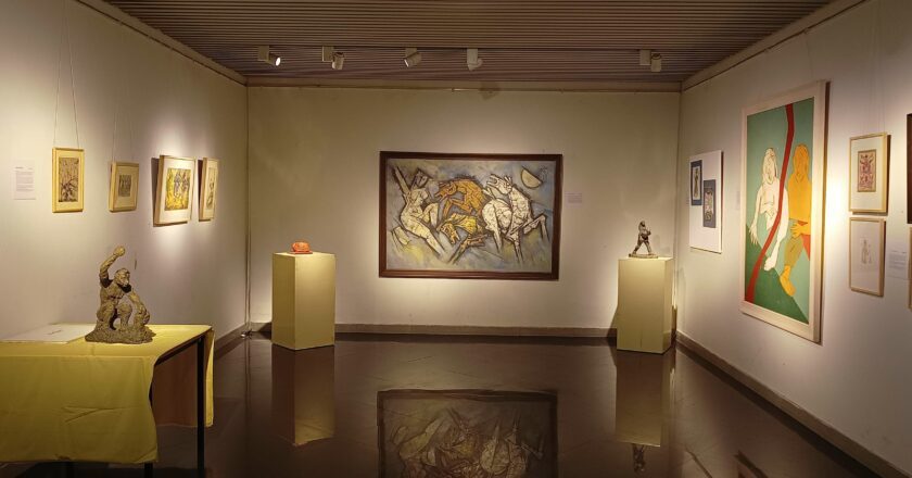 Kolkata Pays Tribute to Ramkinkar Baij with a Grand Art Exhibition and Book Launch