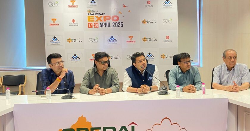 CREDAI Rajasthan Real Estate Expo-2025 will be held from 17th April