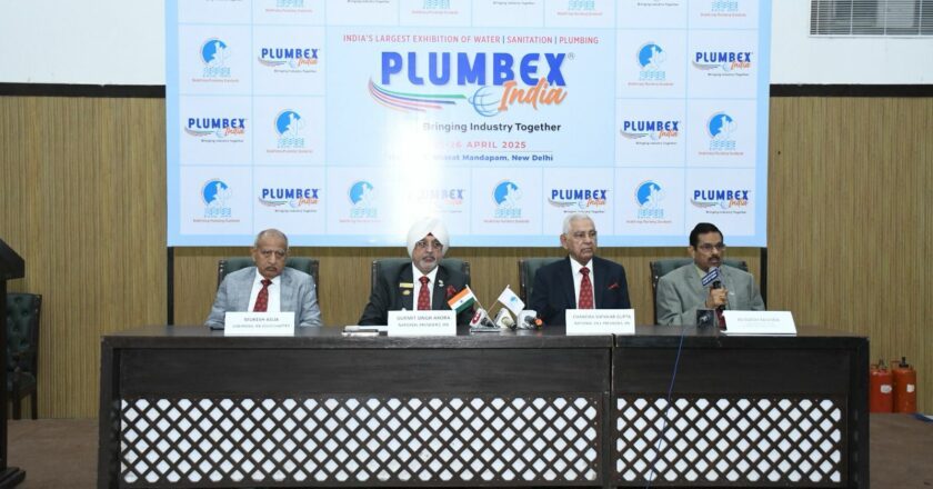 PlumbexIndia 2025: The Largest exhibition of Plumbing, Water and Sanitation