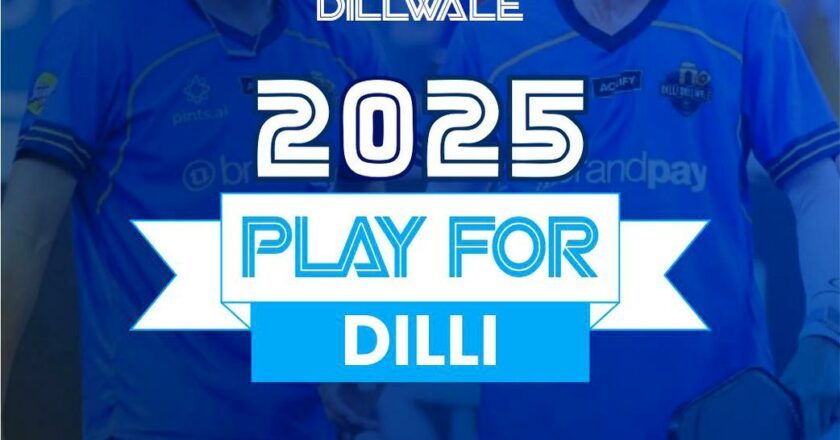 Dilli Dillwale Launches “Play for Dilli” — India’s First Yearlong Online Pickleball Scout Program
