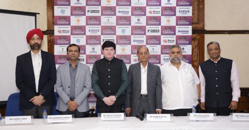 Piyush Goyal to Inaugurate India’s Largest Building Material and Construction Expo – Vibrant Buildcon 2025 at Yashobhoomi on April 13