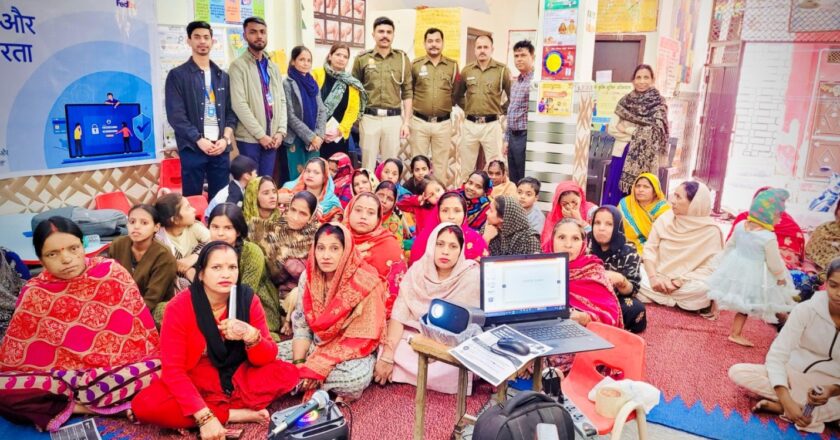 Cybersecurity Awareness Programme Concludes with Empowering 80 Frontline Workers at Nand Nagri DM Office — Supported by FedEx and United Way Mumbai