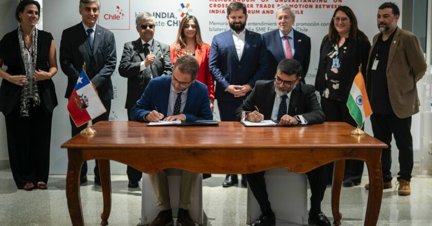 Chile, India Sign Key Deals to Boost SME and Start-Up Collaboration