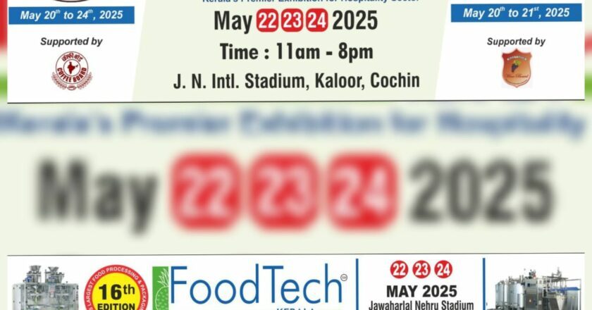 More than 200  exhibitors will showcase their products and services at this year’s FoodTech Kerala
