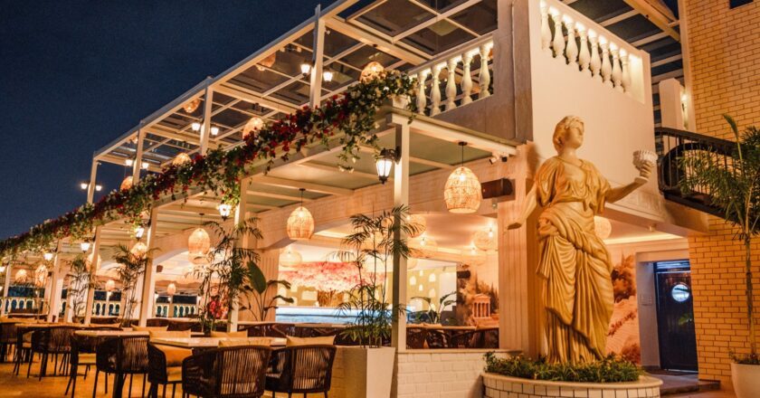 Mykos: South Bengaluru’s Little Slice of Greece