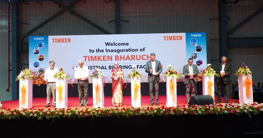 Timken Inaugurates Bearing Plant Expansion in Bharuch