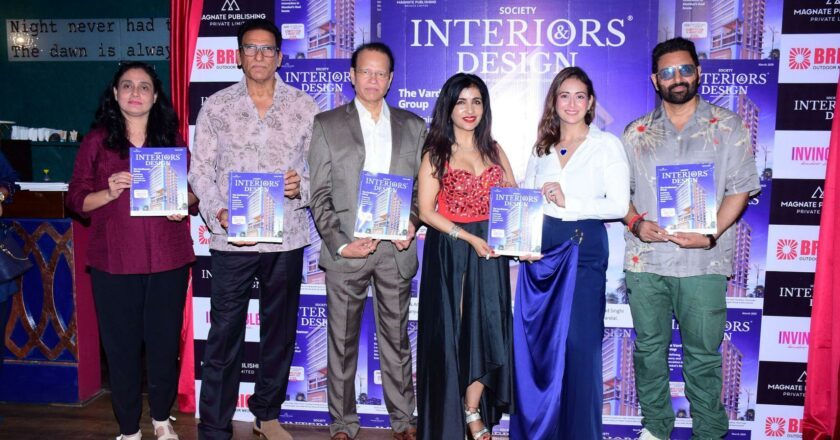 Starry Evening as Society Interiors & Design Unveils its Latest Issue in Style!