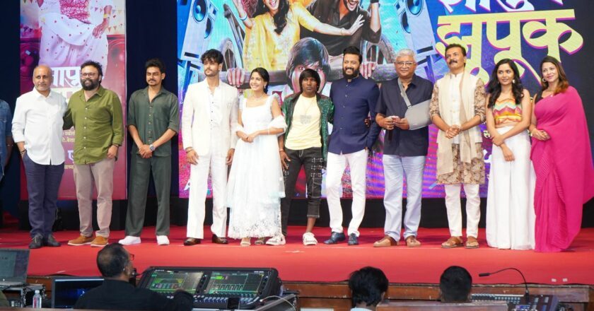 Jio Studios and Kedar Shinde’s Highly Anticipated Marathi Film “Zapuk Zupuk” Starring Reel Star Suraj Chavan, Trailer Unveiled by Riteish Deshmukh