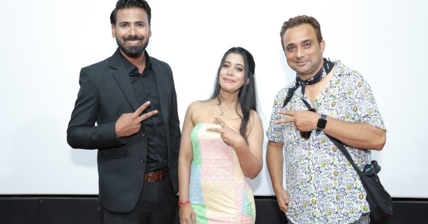 Celebration of the success of the music video “Saath Tera” Featuring Satya Thakur, Imtiyaz Bhat and Simrat K