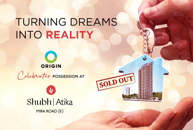 Turning Dreams into Reality: Origin Corp Celebrates Possession at Shubh Atika, Mira Road