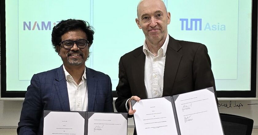 NAMTECH and TUM Asia Celebrate First Graduating Cohort in Smart Manufacturing.