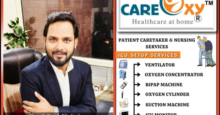 Careoxy Healthcare Services Private Limited Your One-Step Solution for Home Healthcare Needs & Medical Equipment Services in Delhi NCR
