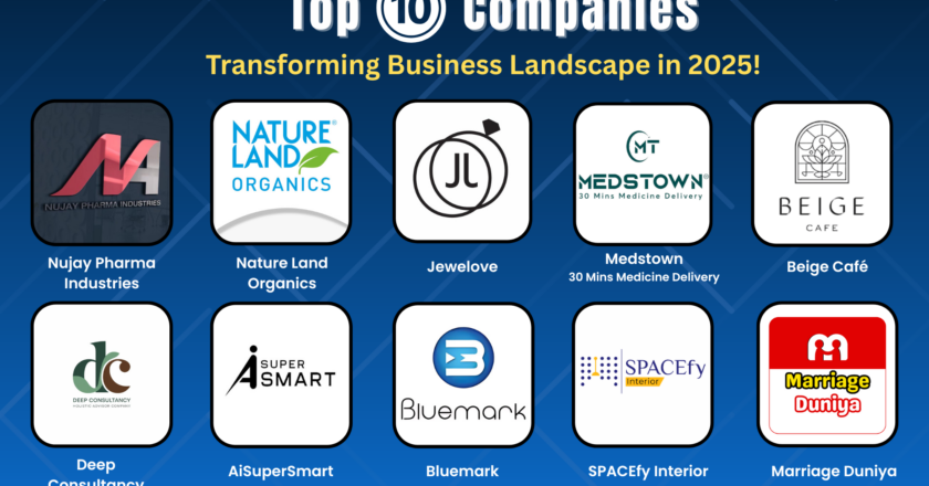 Future Icons: Top 10 Companies Transforming Business Landscape in 2025!