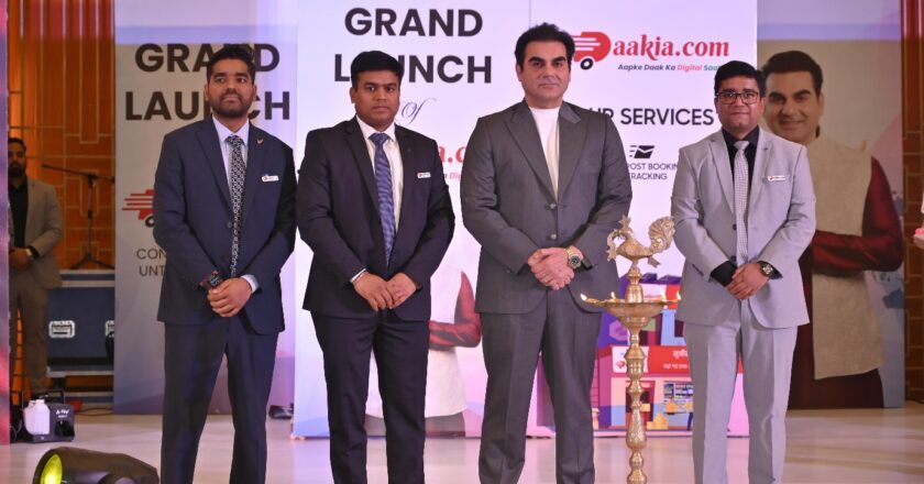 Daakia.com Launches AI-Based Courier Booking Platform with Arbaaz Khan to Revolutionize Logistics Across India