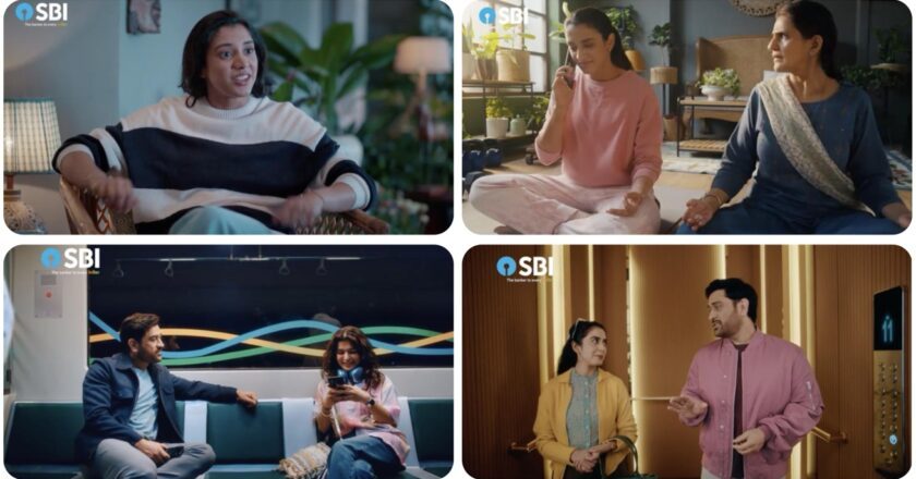 Expression 360 Crafts Captivating SBI Campaign with Cricket Icons MS Dhoni & Smriti Mandhana