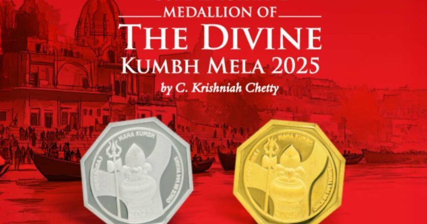 C. Krishniah Chetty Group Launches Limited-Edition Medallion Honouring Maha Kumbh Mela 2025